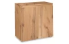Skrinka Image 80 cm, medový dub