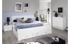 Posteľ Isotta 180x200 cm, biela