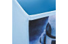 Úložný box Star Wars 1, modrý, motív bojovníka