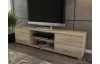 Široký TV stolík Oskar TV, dub sonoma, šírka 180 cm
