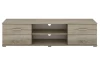 Široký TV stolík Oskar TV, dub sonoma, šírka 180 cm