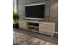 Široký TV stolík Oskar TV, dub sonoma, šírka 180 cm