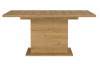 Rozkladací jedálenský stôl Havana 160x90 cm, starý dub