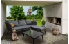 Záhradná rohová pohovka so stolíkom Phuket