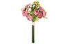 Umelá kytica Iskerníky, ružová