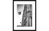 Rámovaný obraz Lampy 30x40 cm, čiernobiely