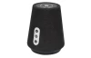 Stolová LED lampa DJ 28 cm, bluetooth, antracitová/biela