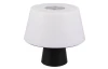 Stolová LED lampa DJ 28 cm, bluetooth, antracitová/biela