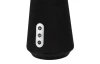 Stolová LED lampa DJ 28 cm, bluetooth, antracitová/biela
