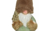 Dekoračná soška (2 druhy) Vianočný trpaslík s dlhou čiapkou
