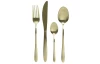 Súprava príborov (16 dielov) Eleganz, zlatá