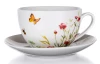Šálka s tanierikom Lúčne kvety, 240 ml