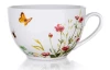 Šálka s tanierikom Lúčne kvety, 240 ml
