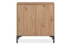 Skrinka 2-dverová Korsika, dub artisan