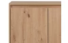 Skrinka 2-dverová Korsika, dub artisan