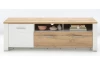 TV skrinka Matera, 164 cm, starý dub/biela