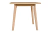 Štvorcový jedálenský stôl Norveg 80x80 cm, dub sonoma