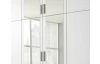 Šatníková skriňa Hildesheim, 271 cm,biela / biela