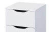 Komoda/nočný stolík Westphalen, biely
