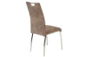 Jedálenská stolička Susi, béžová vintage látka