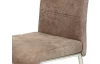 Jedálenská stolička Susi, béžová vintage látka