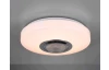 Stropné LED osvetlenie Maia, s bluetooth reproduktorom