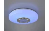 Stropné LED osvetlenie Maia, s bluetooth reproduktorom
