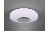 Stropné LED osvetlenie Maia, s bluetooth reproduktorom