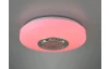 Stropné LED osvetlenie Maia, s bluetooth reproduktorom