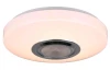 Stropné LED osvetlenie Maia, s bluetooth reproduktorom