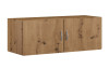 Skriňový nádstavec Case, 91 cm, dub artisan