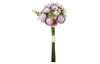 Umelá kytica Iskerníky, fialová