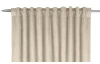 Záves Glory 135x245 cm, krémovo biely zamat