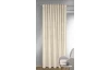 Záves Glory 135x245 cm, krémovo biely zamat