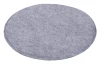 Podsedák na stoličky Davos, sivý, okrúhly 38 cm