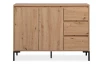 Komoda so zásuvkami Korsika, dub artisan