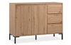 Komoda so zásuvkami Korsika, dub artisan