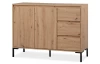 Komoda so zásuvkami Korsika, dub artisan