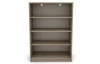 Polovysoký regál Carlos, dub sonoma, šírka 75 cm