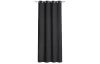Záves Ida 140x235 cm, čierny