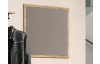 Nástenné zrkadlo Esteban 80x70 cm, dub evoke
