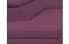 Rohová sedacia súprava Othello, fialová ľalia látka, ľavý roh