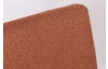 Jedálenská stolička s prešitím Kiki, terracota látka