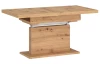 Rozkladací konferenčný stolík s nastavením výšky Cortado 110-150 cm, dub artisan