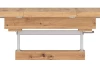 Rozkladací konferenčný stolík s nastavením výšky Cortado 110-150 cm, dub artisan