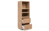 Regál so zásuvkami Image 45 cm, medový dub