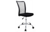 Kancelárska stolička Spirit, čierna/sivá