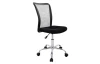 Kancelárska stolička Spirit, čierna/sivá