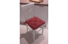 Podsedák na stoličky Gesa 40x40 cm, terracota