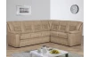 Rohová sedacia súprava Merlin, béžová látka